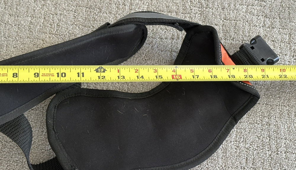 Dogline Multipurpose Dog Harness Medium 22"-30" Control Handle Padded Heavy Duty