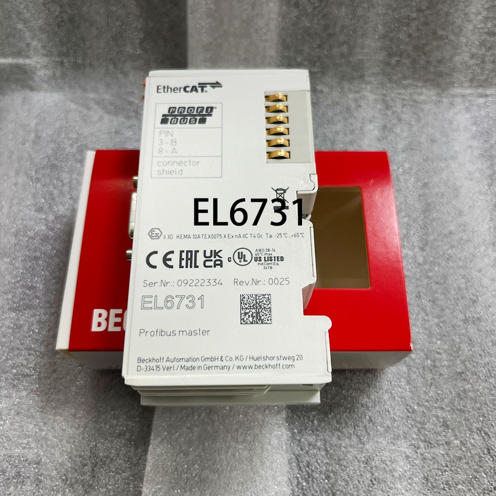 New EL6731 industrial communication interface module Beckhoff Fast Shipping