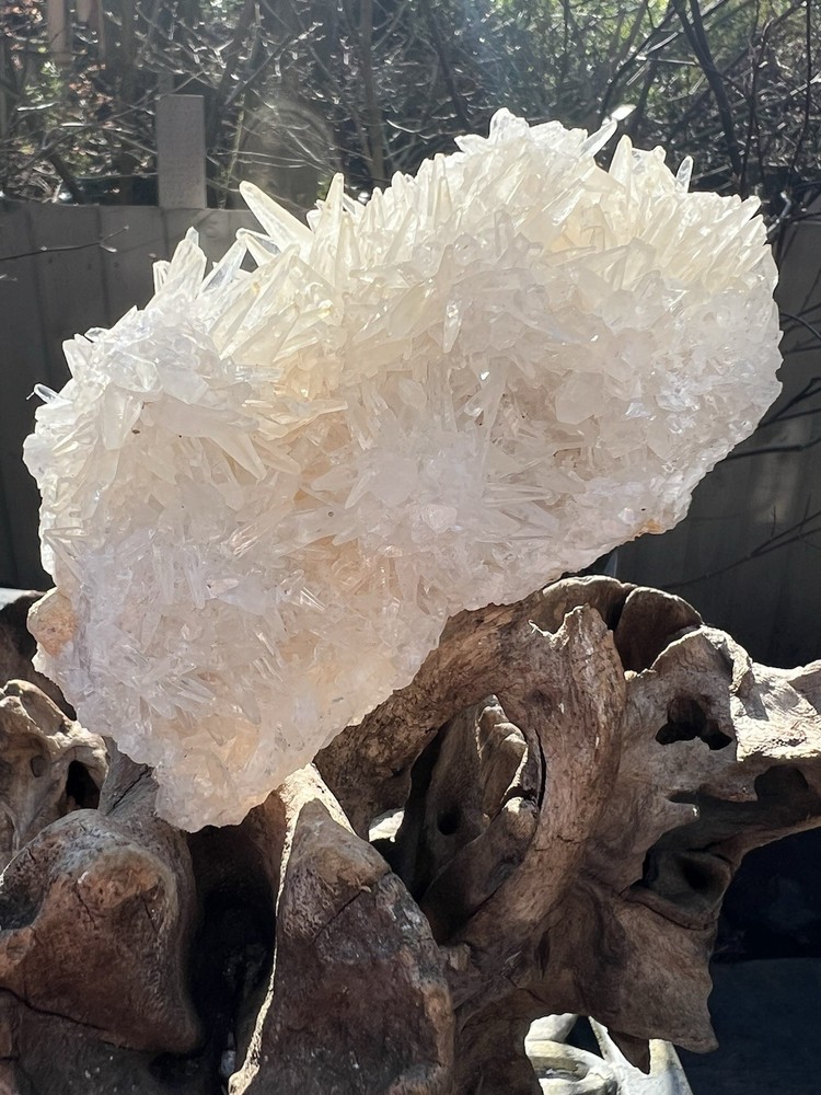 Calcite Spiky Cluster Crystal Patterns 250g 4