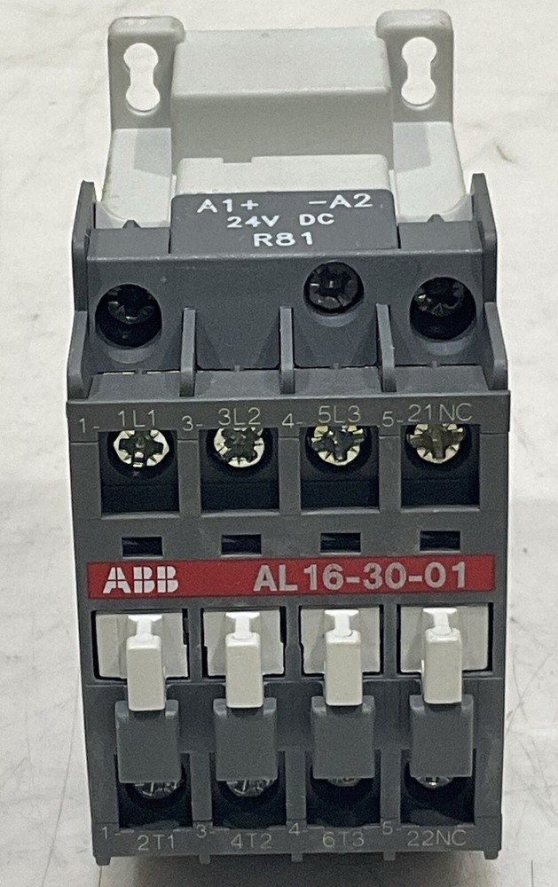 ABB AL16-30-01 CONTACTOR U3S