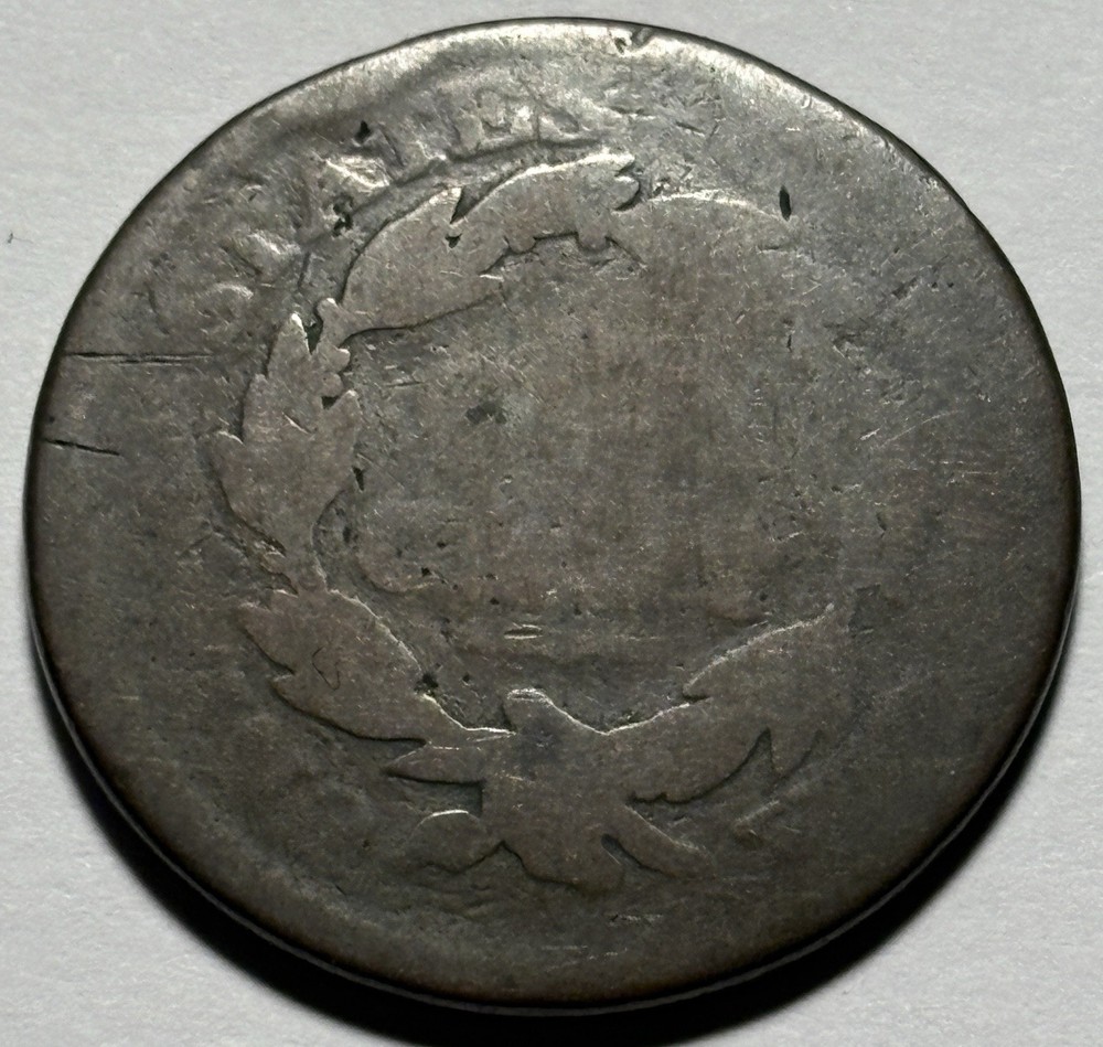 1817 Coronet Head Large Cent — Poor 1 Condition 🔥 Original Surfaces