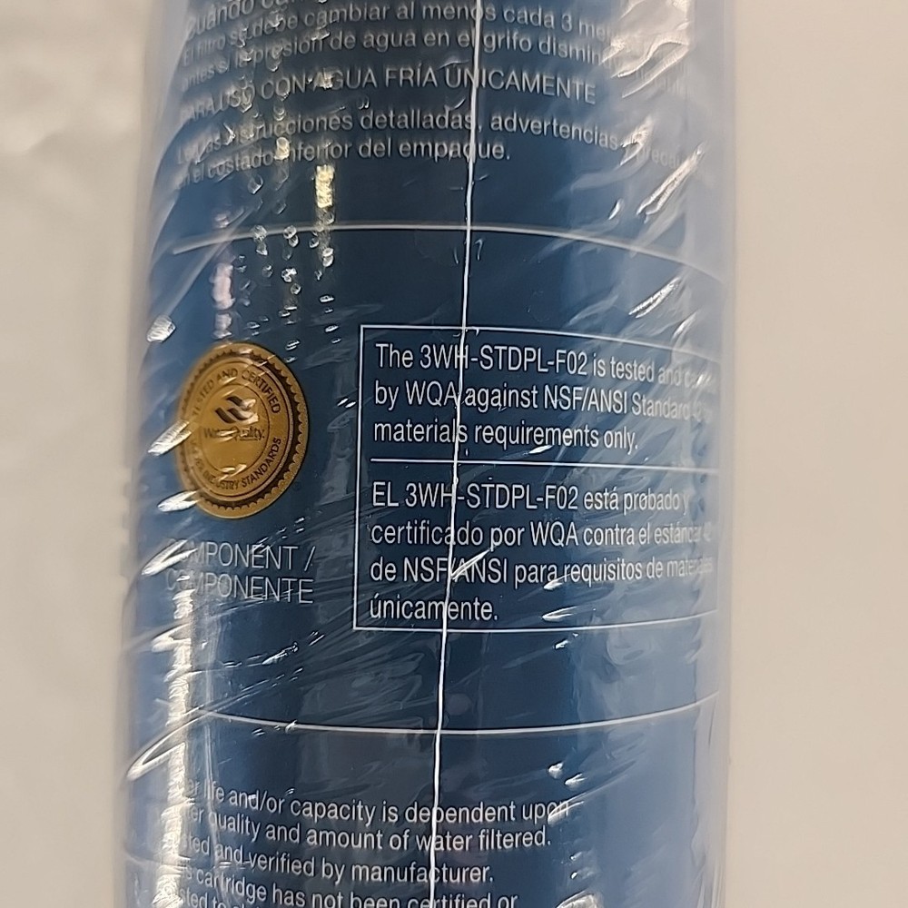 Filtrete 3M Standard Whole House Water Filter Sump Style 2Pack [G6B]