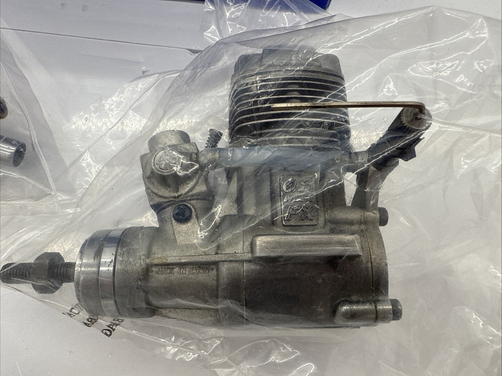 OS Max 40 Fx Engine W/ Muffler NOS