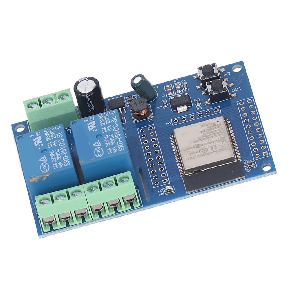 Relay Module 4 M Byte Flash Programmable Keys Relay Module DC5-60V Part