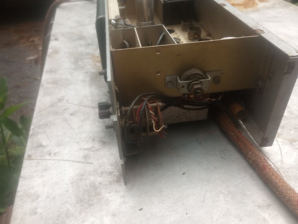 Vintage Phase Angle Voltmeter