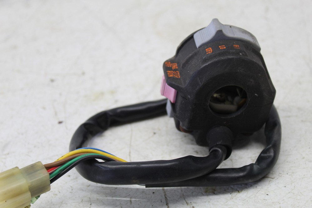 94 YAMAHA KODIAK 400 4X4 LEFT HANDLE HANDLEBAR CONTROL SWITCH SWITCHES