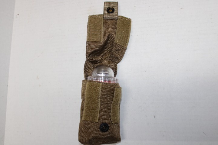 Emergency DISTRESS MARKER STROBE LIGHT New D cell with TK Pouch Set