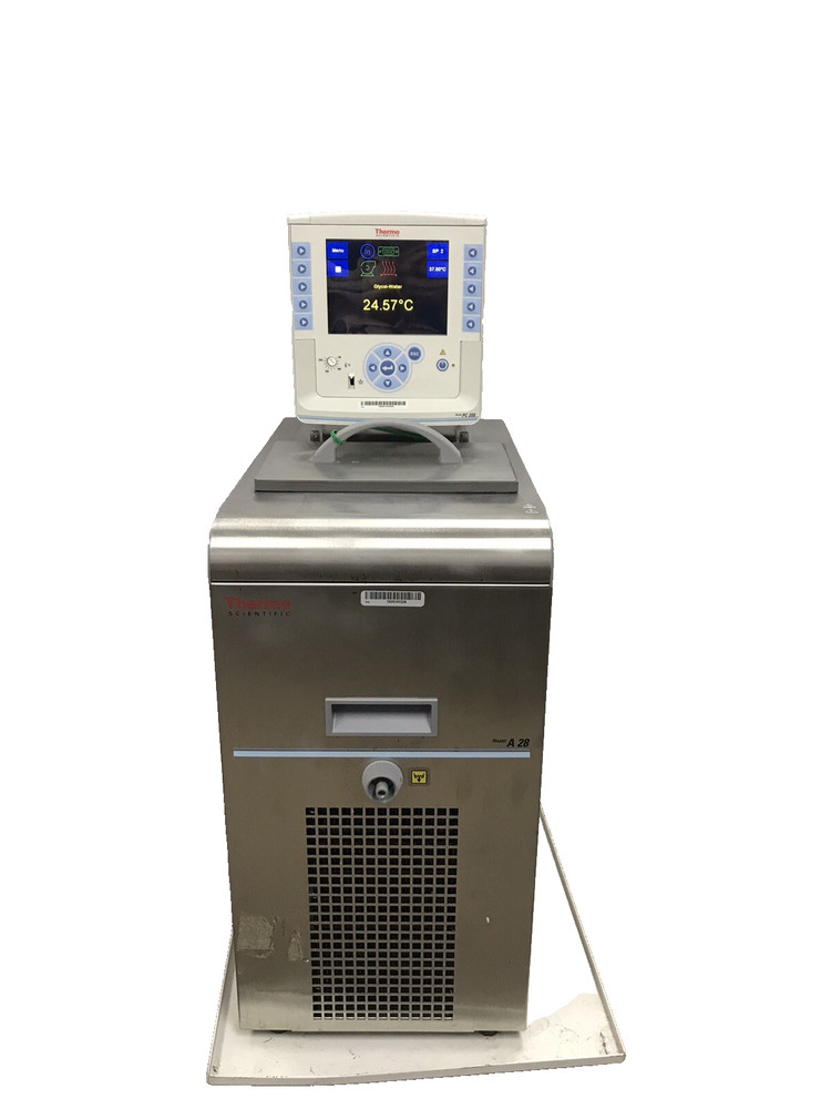 Thermo HAAKE A 28 Recirculating Chiller w/ HAAKE PC 200 Immersion Circulators