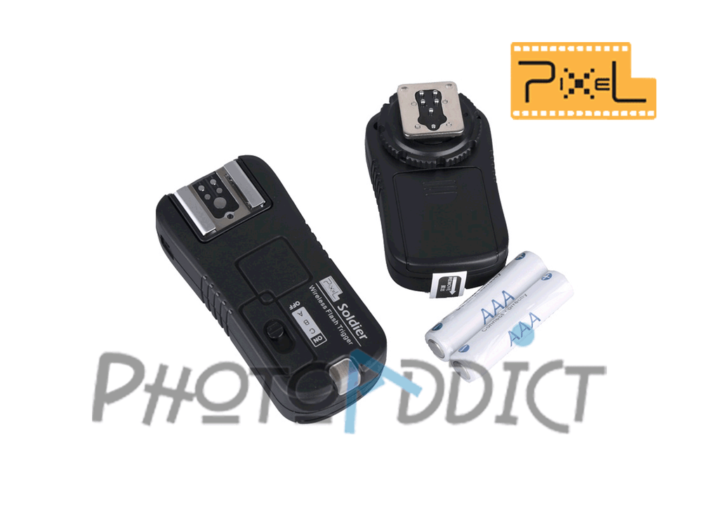 PIXEL TF-371 Soldier Canon - SET Trigger flash