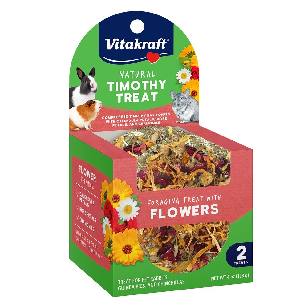 RA Natural Timothy Treat - 4oz - (2 Pack)