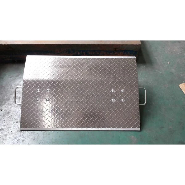 NEW! Dock Plate, 2500 lb., 36 x 36 In.!!