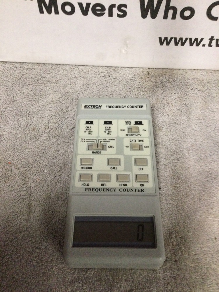 Extech Instruments 381235 Frequency Counter 2.5 GHz