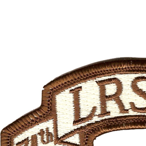 74th LRSD Infantry Desert Patch