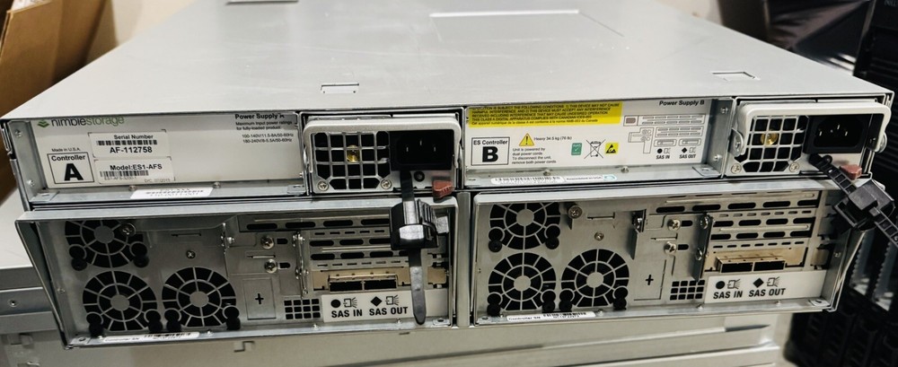 Nimble Storage Array All Flash, ES1-AFS 8x 800GB