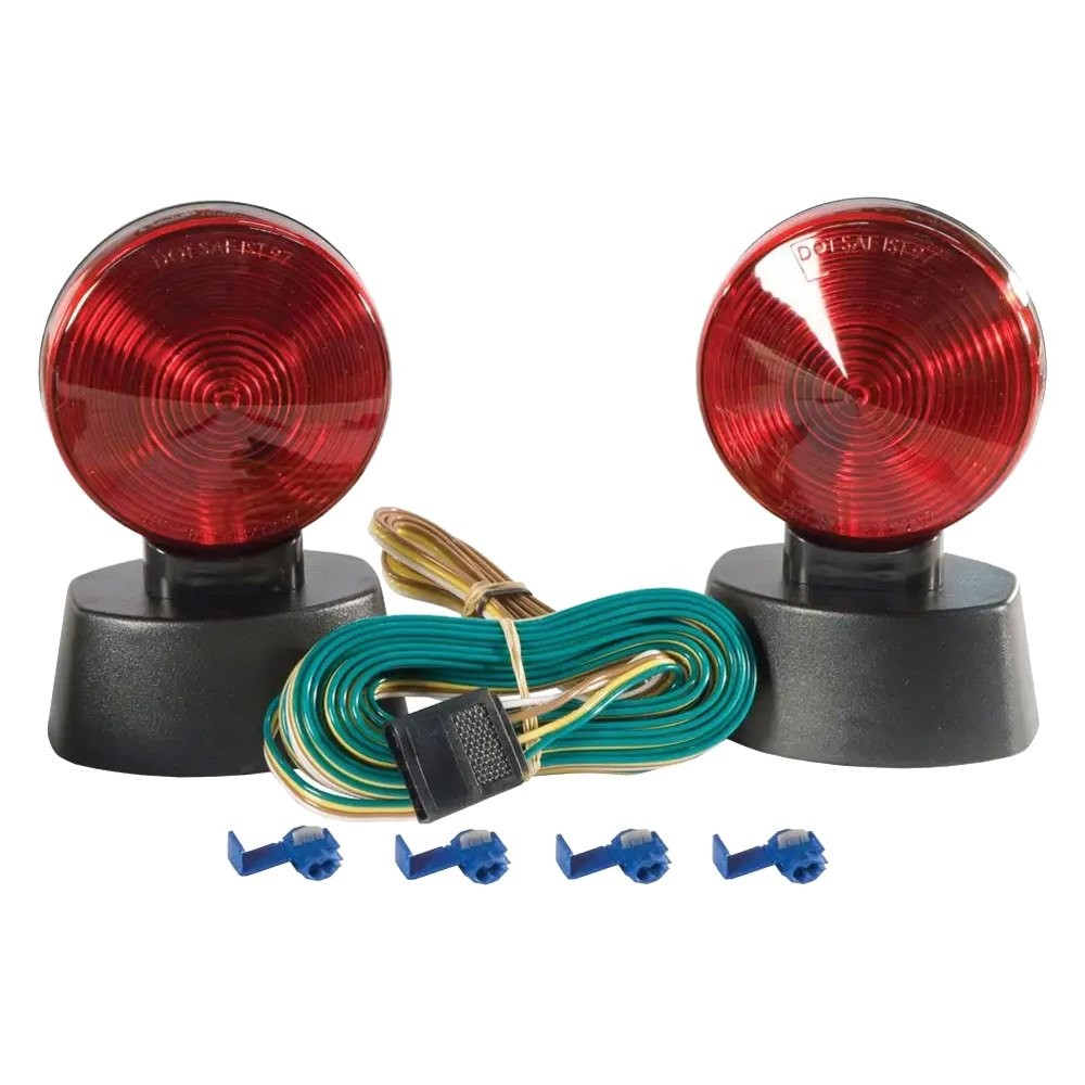 CURT Magnetic Base Towing Light Kit