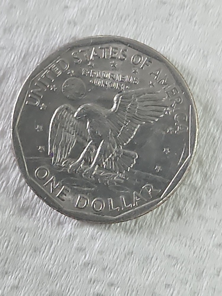 1979 D Susan B Anthony Dollar RARE Error Filled D Dot FG Error & E Pluribus Dot