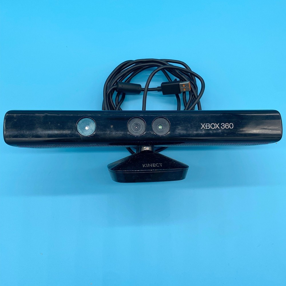 Official Microsoft Xbox 360 Kinect Motion Sensor Bar ~ Tested and working