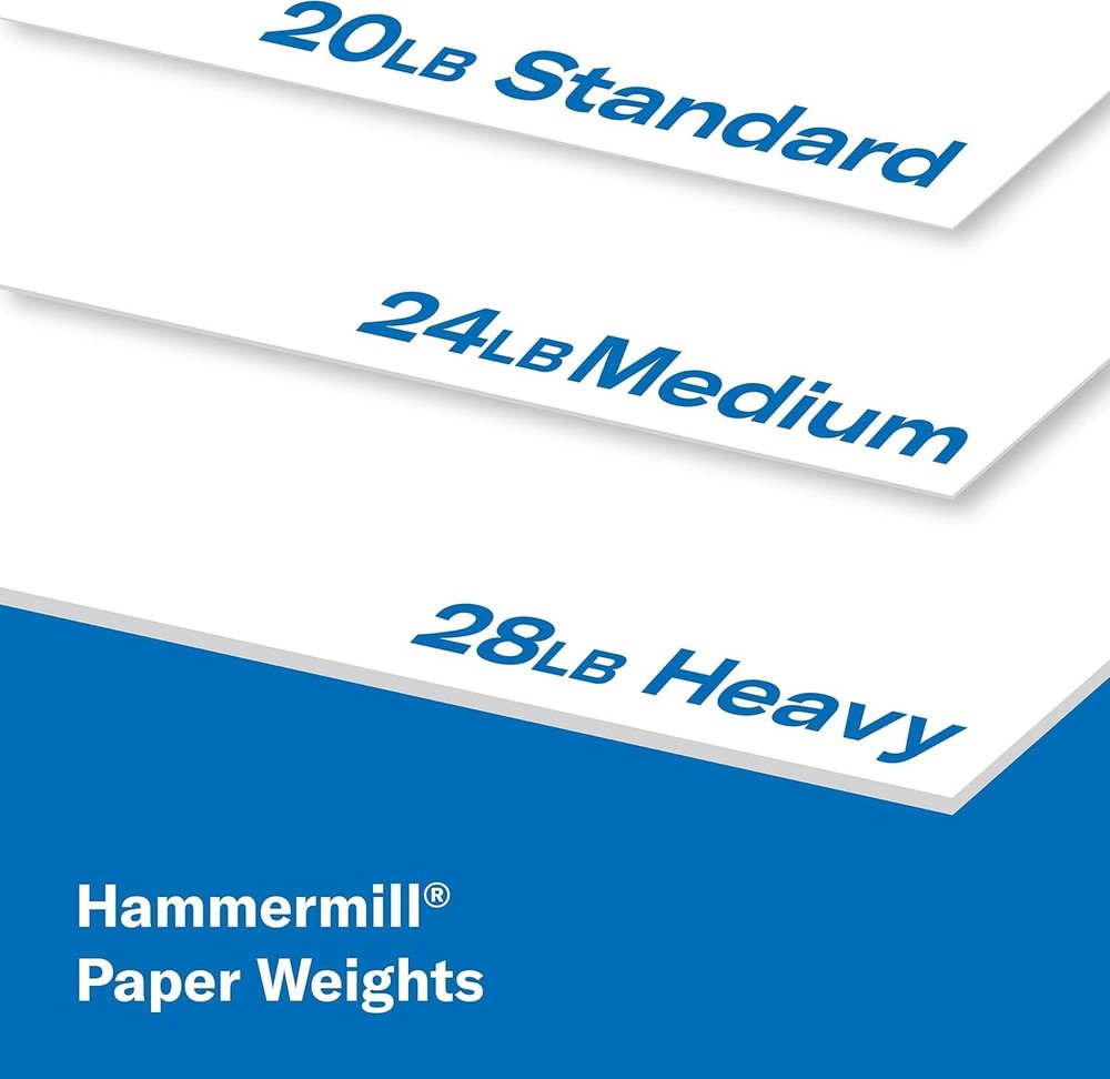 10 Ream Fore Multipurpose Copy Paper - 5000 Sheets