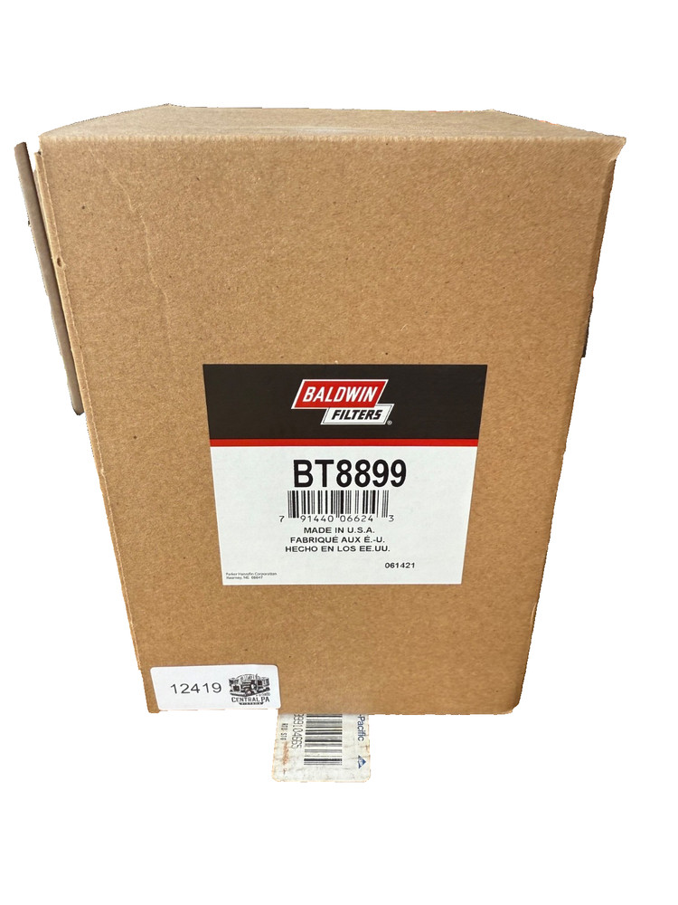Baldwin Hydraulic Filter BT8899 **NOS**