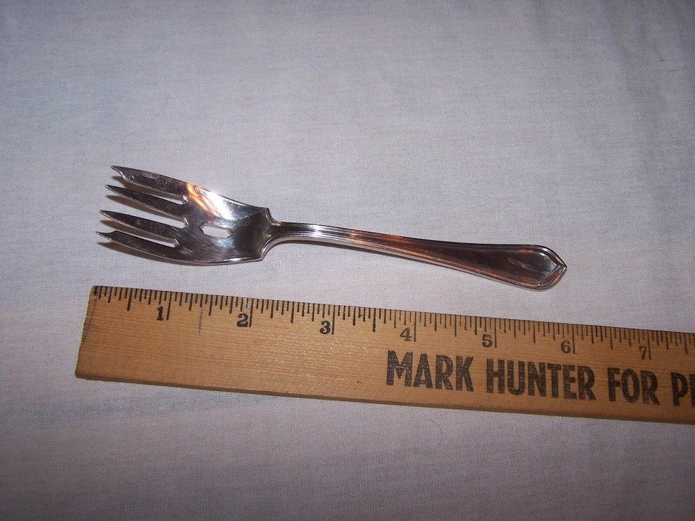 ELMWOOD Gorham ROSLYN 1915 Silverplate Salad Fork