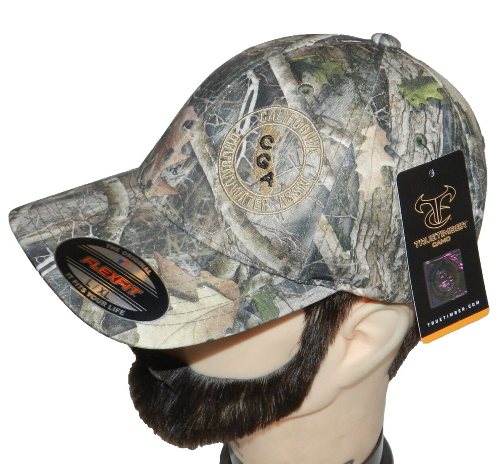 New TrueTimber Camo Hunting Cap Strata