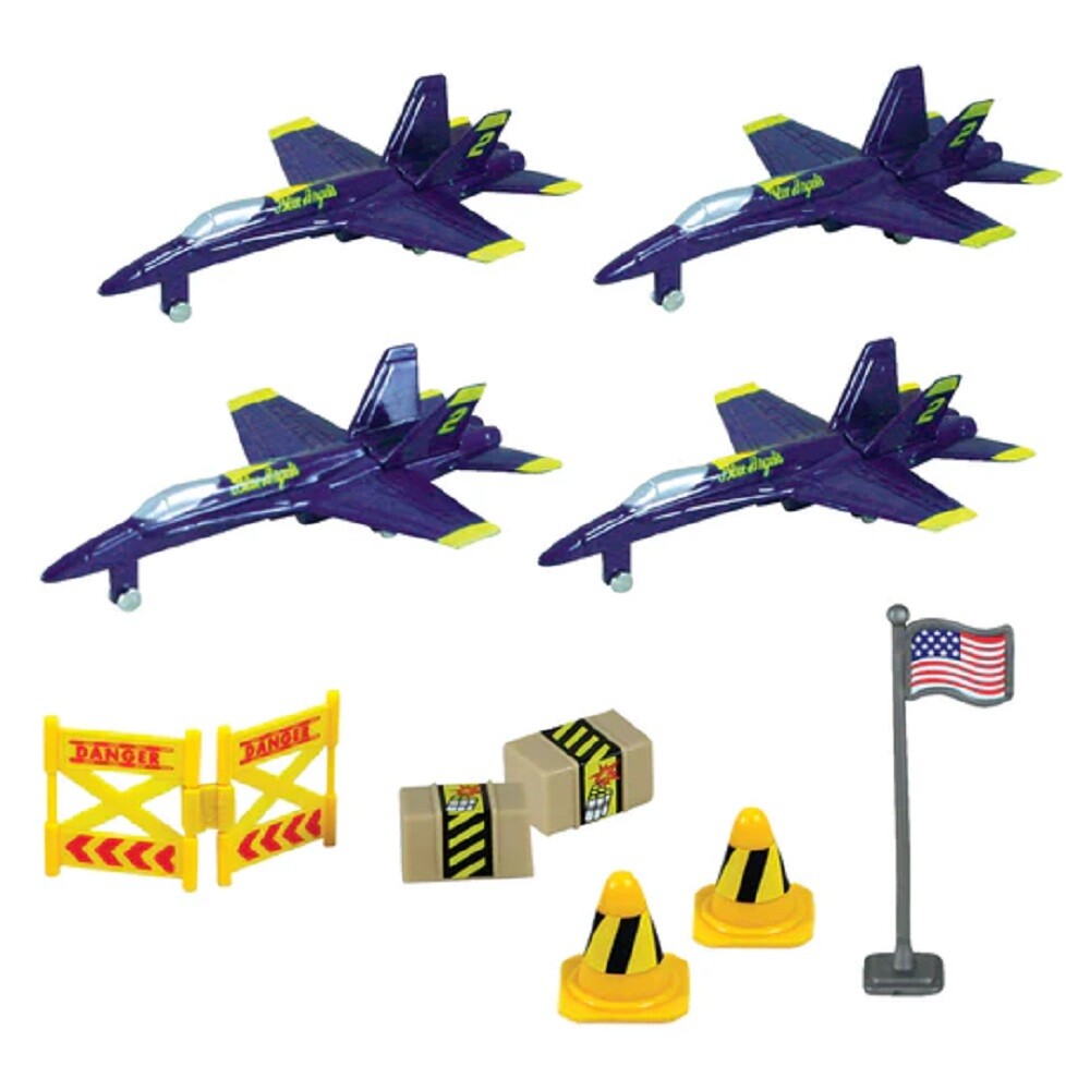 F-18 Blue Angels Backpack Playset- WTBPF18
