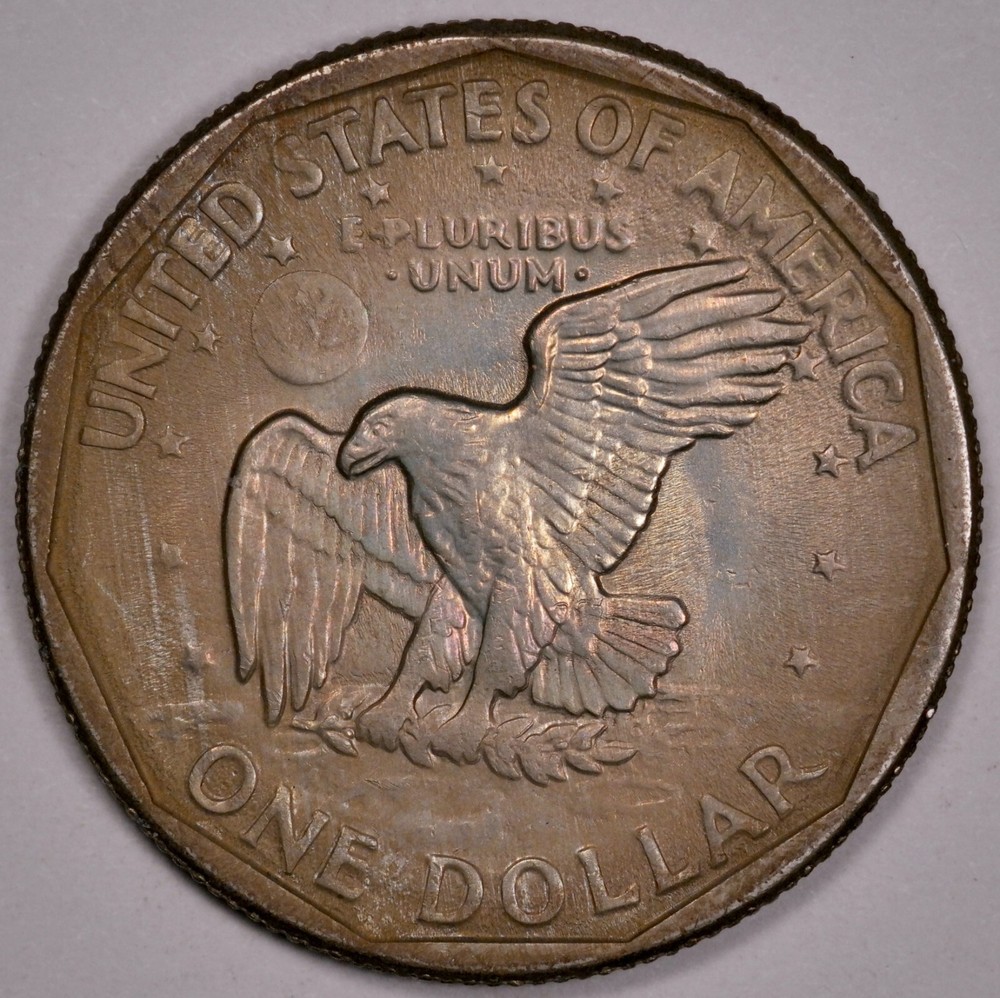 $1 1979 S SBA uncirculated, toned (E9)