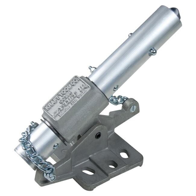 Kraft Tool Concrete Channel Bull Float 48" x 6" w/ EZY-Tilt Handle Bracket