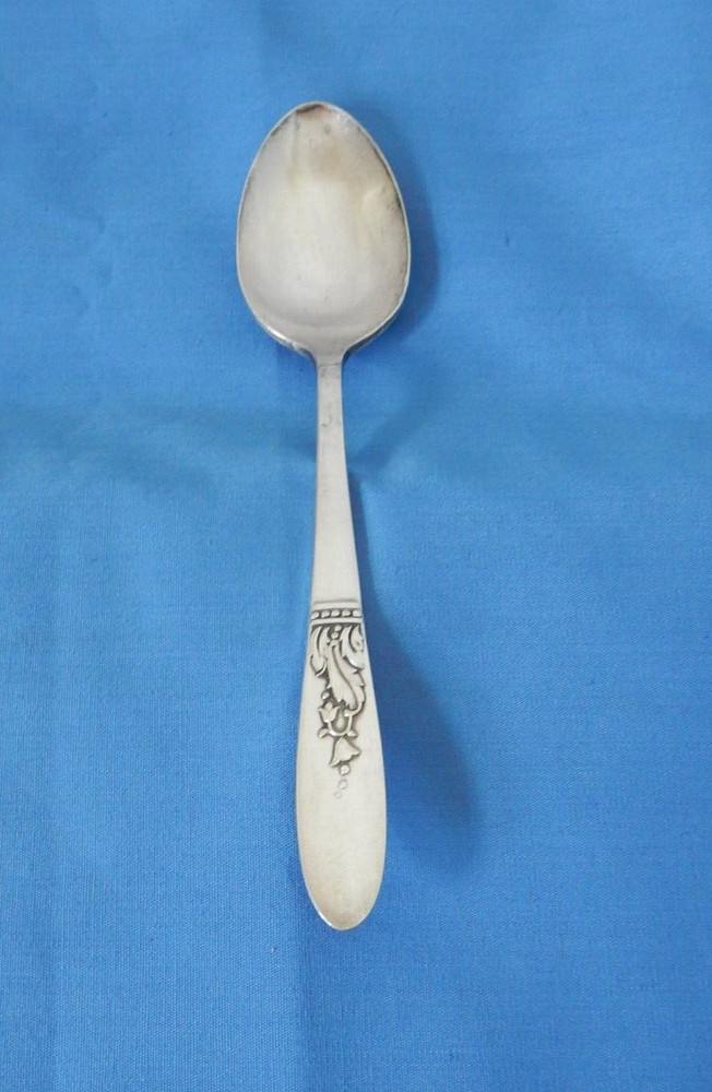Rogers Oneida Silverplate Presentation 1948 Dinner Fork & Teaspoon