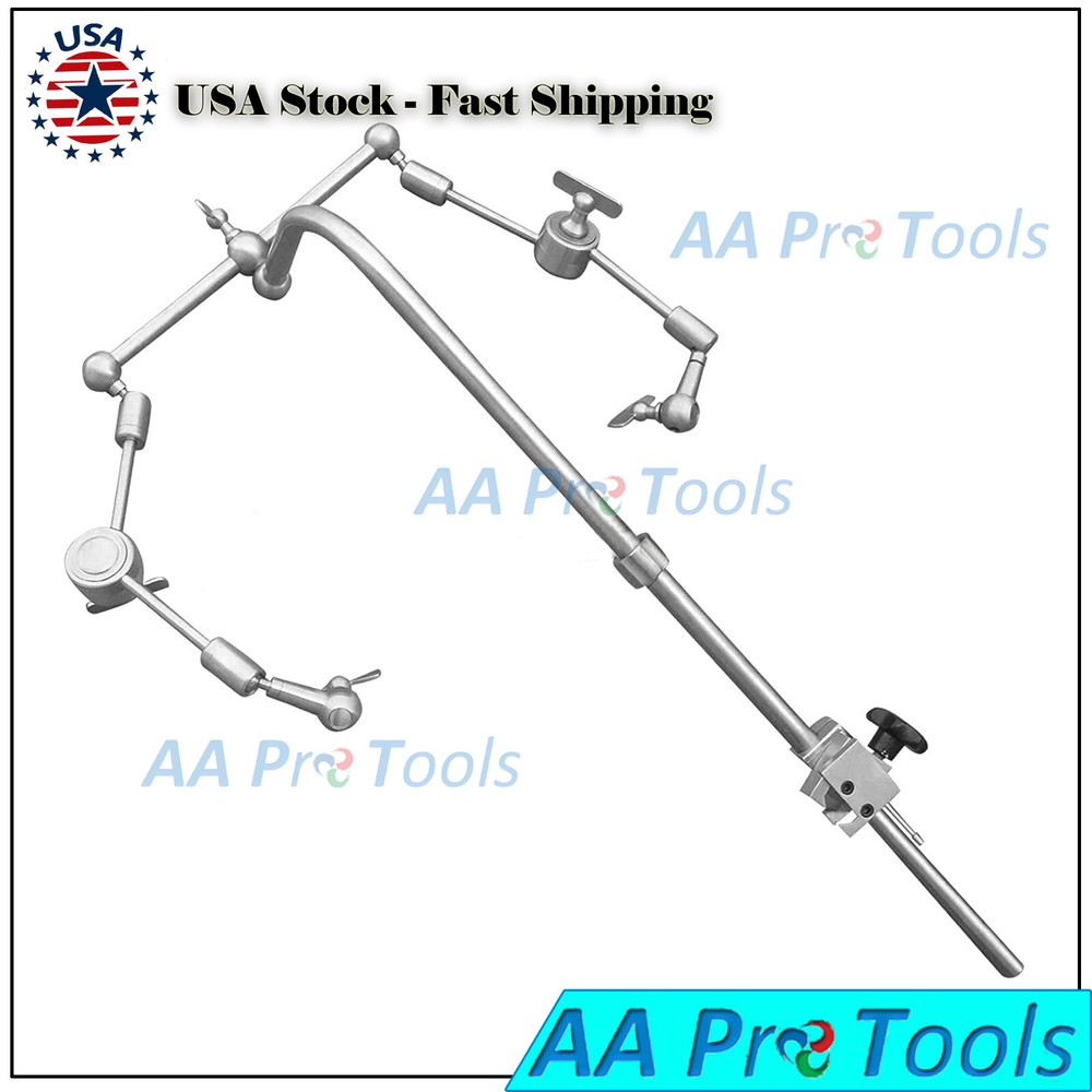 IRON INTERN AUTOMATIC RETRACTOR HOLDER Surgical Instruments
