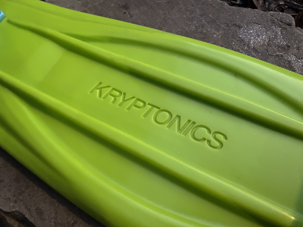 Kryptonics Original Torpedo Complete Skateboard, 22X6 Brat Green