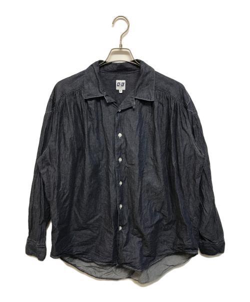 AiE                    PAINTER SHIRT Indigo