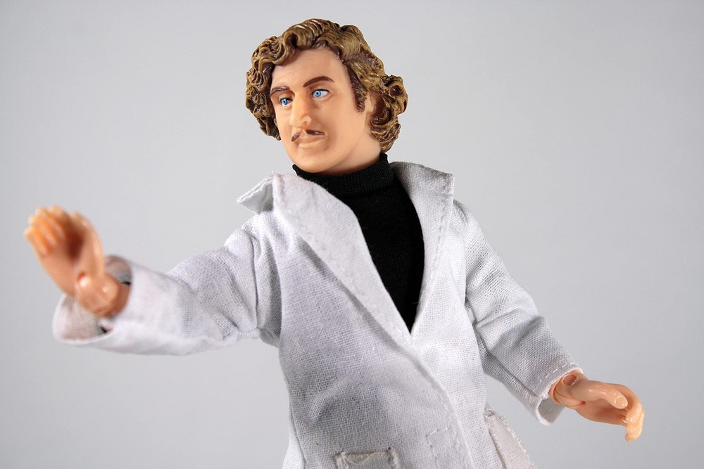Mego Horror Young Frankenstein: Dr. Frankenstein 20 centimeters, Multicolor