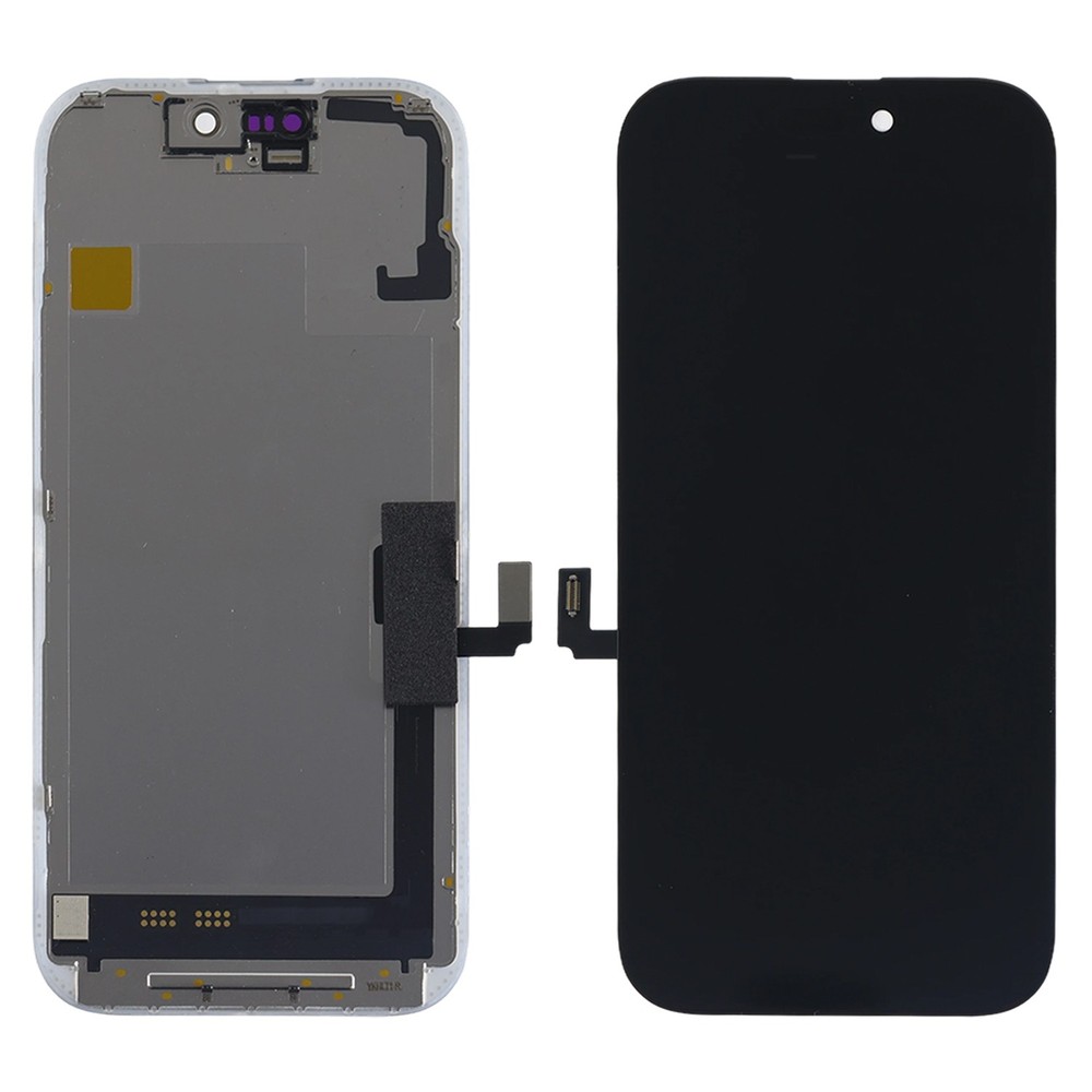 Soft OLED For Apple iPhone 17 LCD Display Touch Screen Replacement Support 120Hz