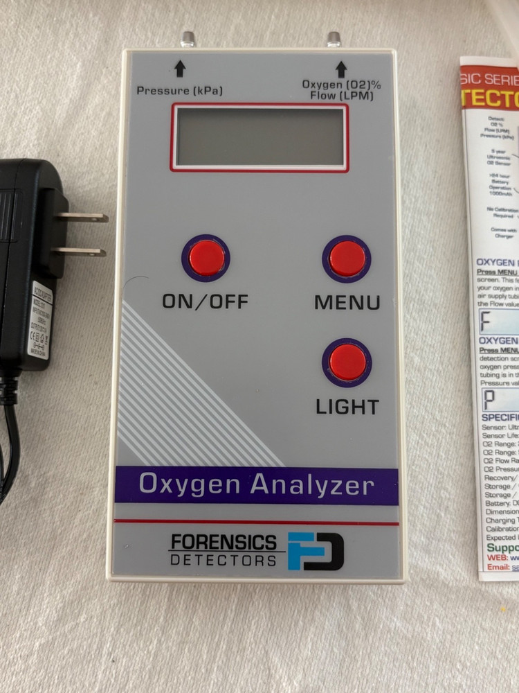 Forensics Detectors Oxygen Analyzer OXY1000 - Free Shipping