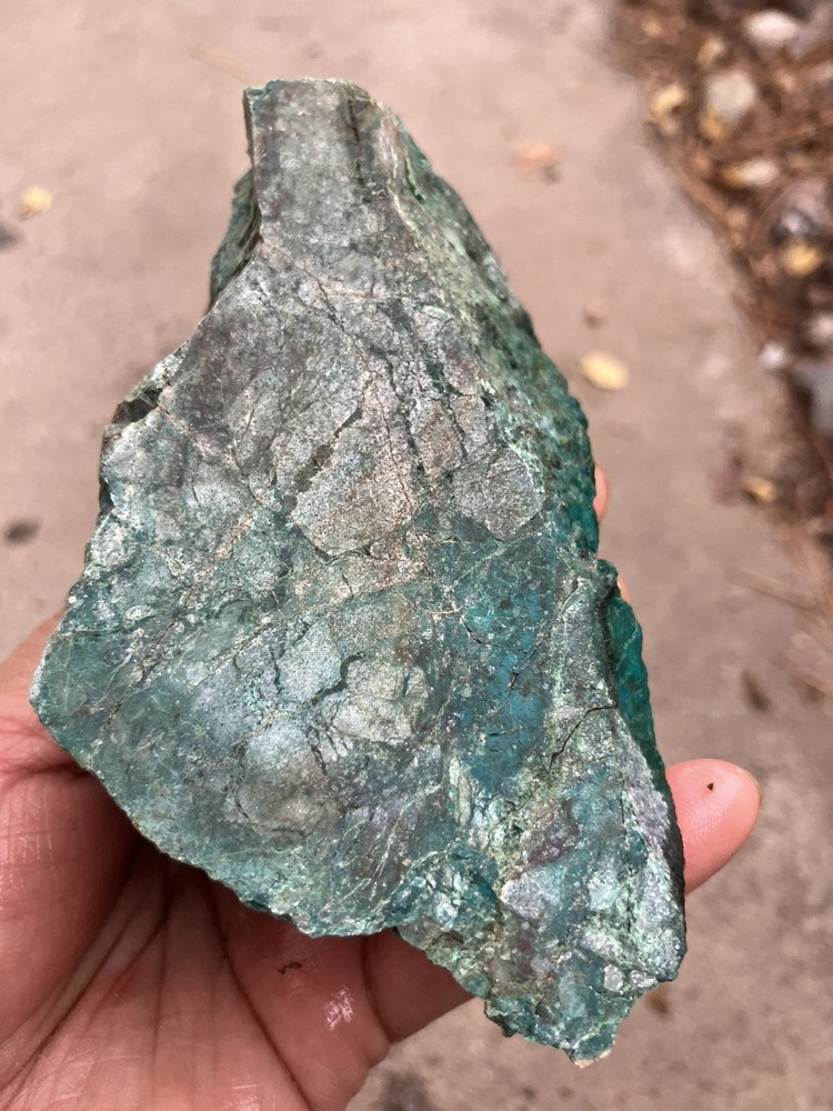 Chrysocolla Specimen (Rough)