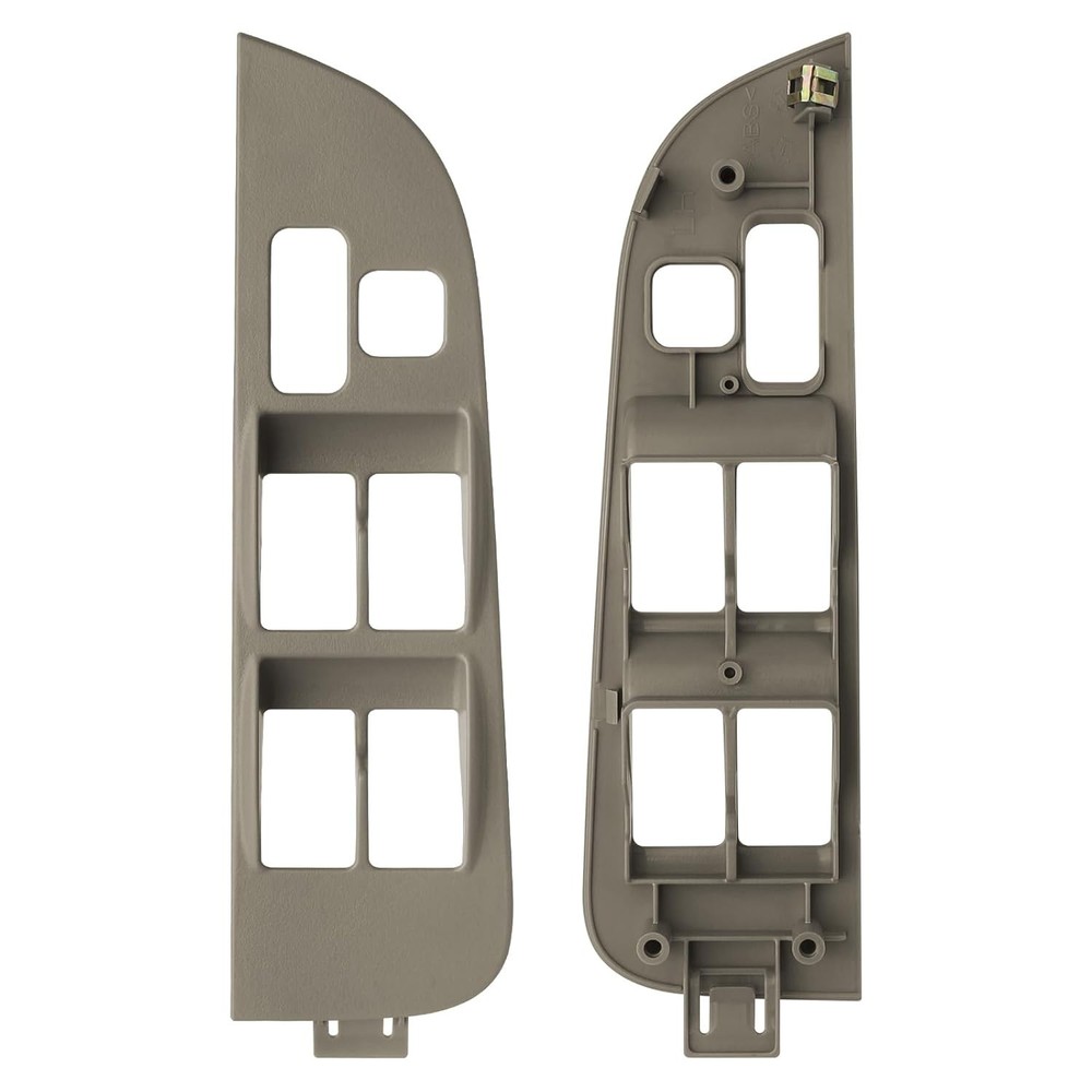 Window Switch Bezel Panel (Tan) Compatible with Corolla CE LE Tan Front Left