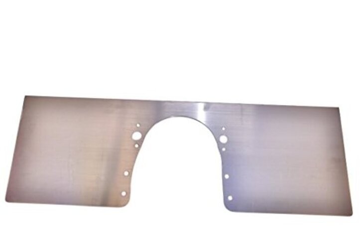 BBC Front Engine Plate Aluminum Solid Motor Mount Big Block Chevy 551801