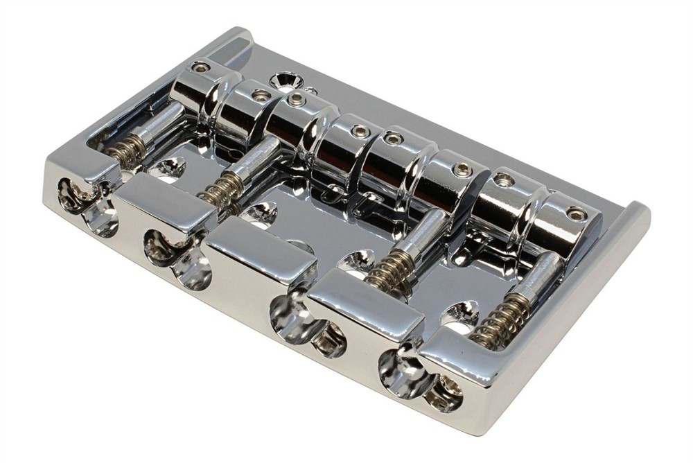 Gotoh 404SJ-4 String Bass Bridge - Chrome