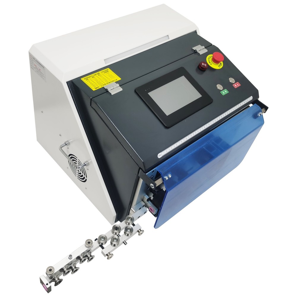 Automatic Computer Wire Stripping Bending Machine 1-16mm² Wire Stripper Bender