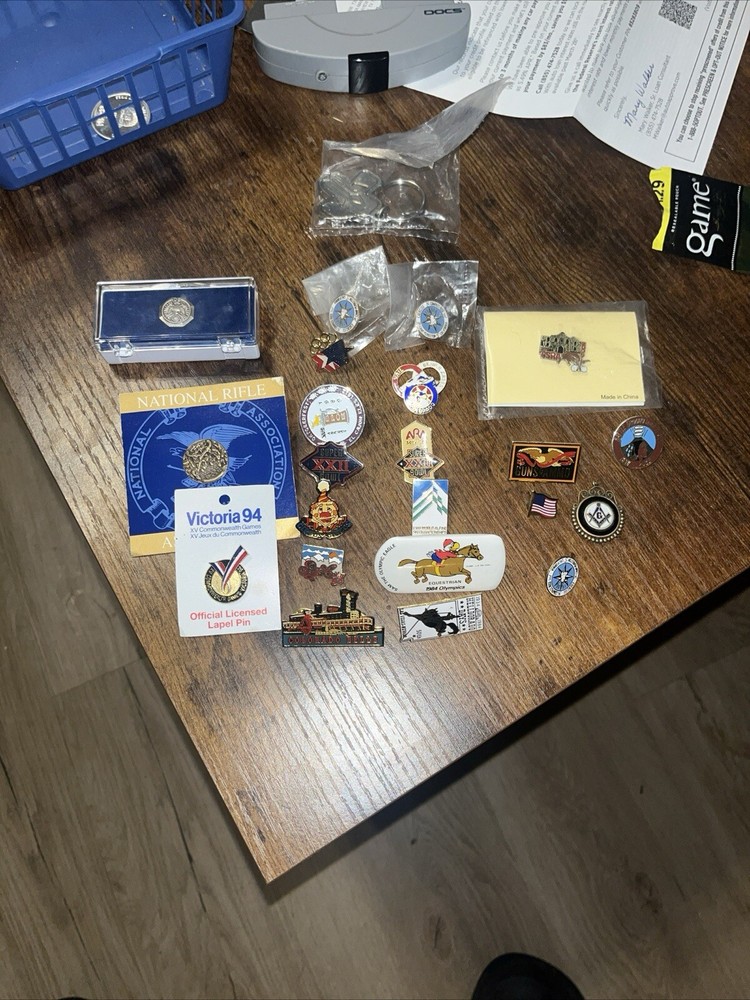 Vintage Masonic Pins
