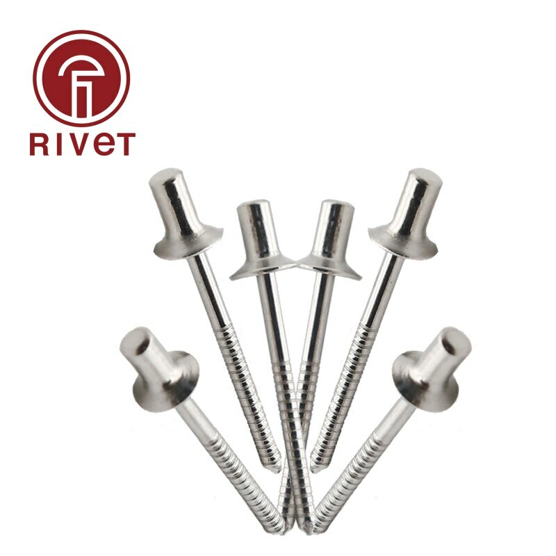 Stainless Countersunk Head Closed End Blind Rivet Sealed Breakstem Fasteners