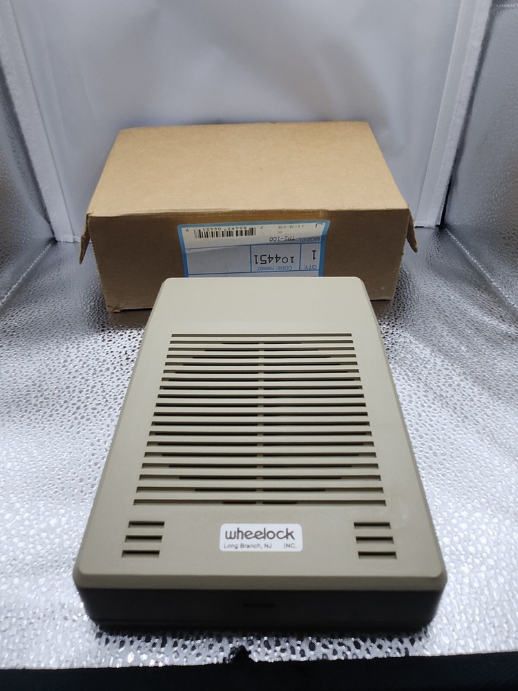 Wheelock Inc Telephone Paging Interface. NOS