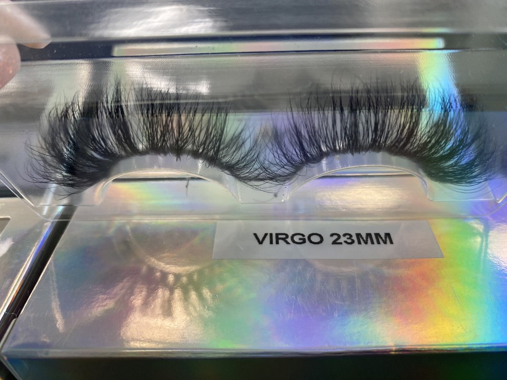 eyelashes mink 23MM Style ~VIRGO
