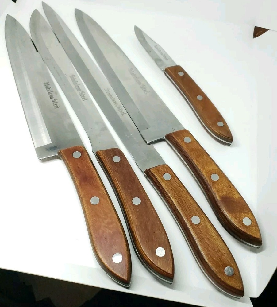 Interpur Kitchen Knife Set - 5