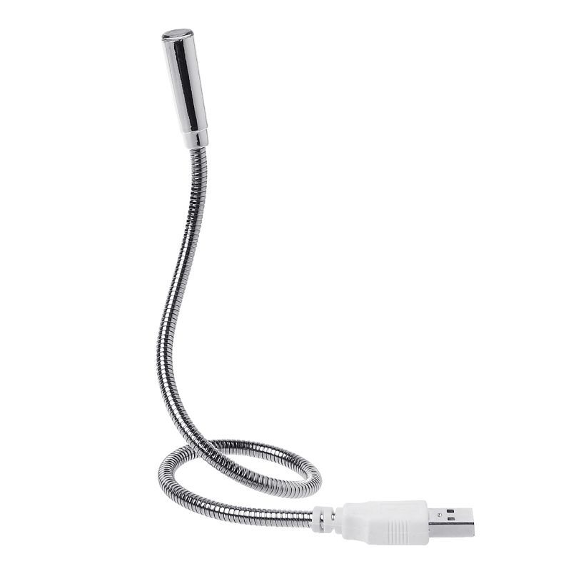 USB Flexible Light Keyboard PC Computer Desktop Book Reading Lamp Portable Tools