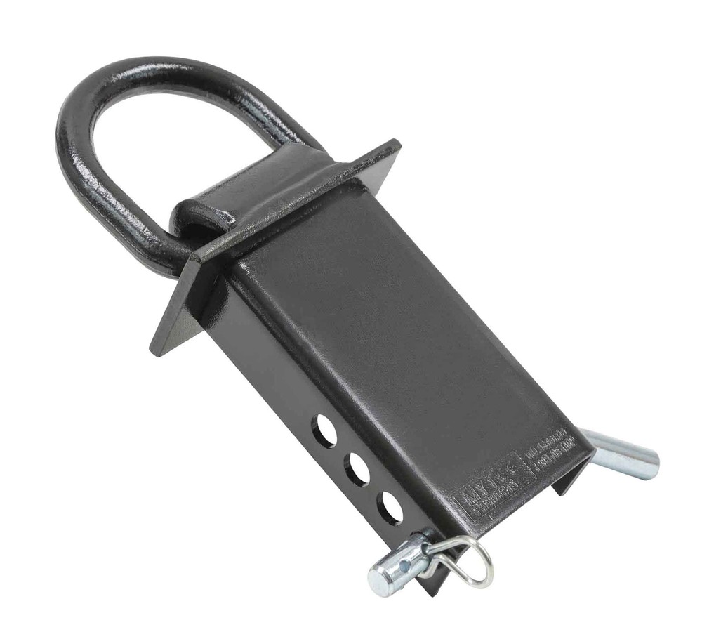 (4 Pack) Trailer Stake Pocket D-Ring Flatbed With Winch Flatbed