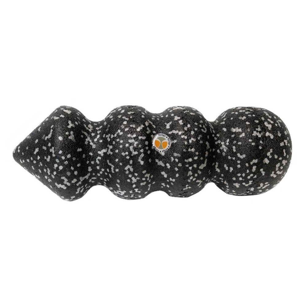 Rollga POINT - The Better Foam Roller for Physical Therapy. Deep Tissue Massage