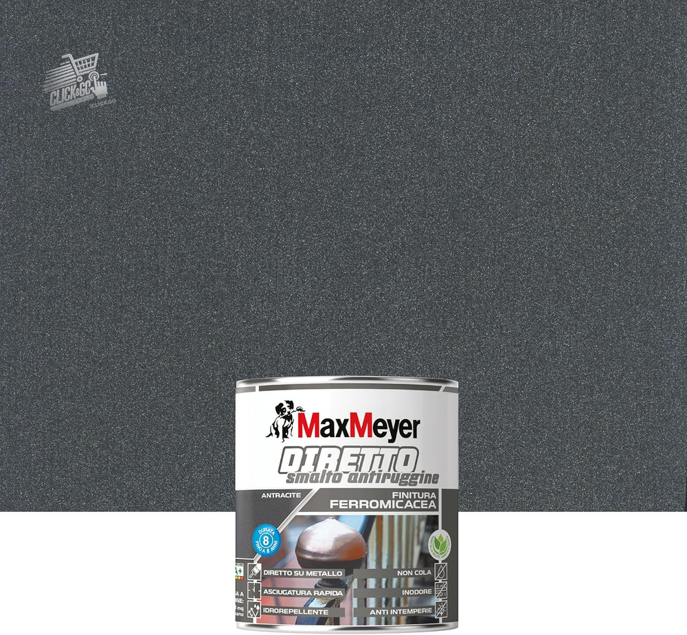 Direct Anti-Rust Ferromicaceous Anthracite Grey 0.75 L