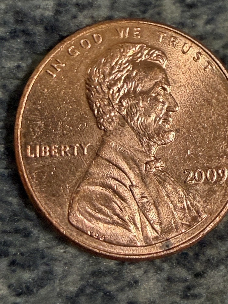 2009 Lincoln Bicentennial Small Cent Formative Years Red Penny